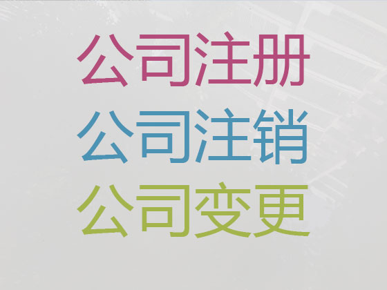 陇南公司个体户注册-财务代理记账